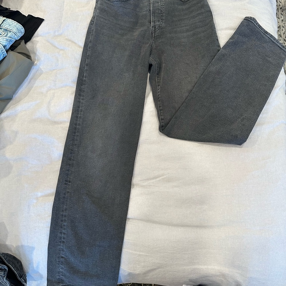 Levi ribcage straight leg Jean